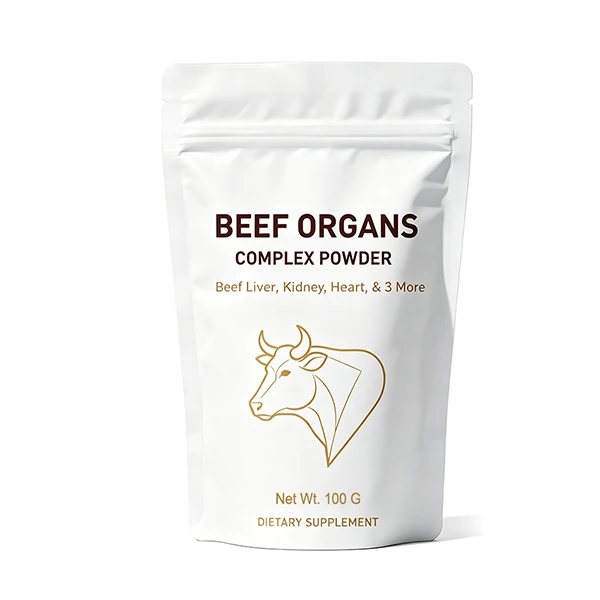 Grass Fed Beef Organs Powder high quality