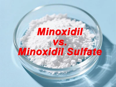 Minoxidil vs Minoxidil Sulfate: beneficis, usos i diferència
