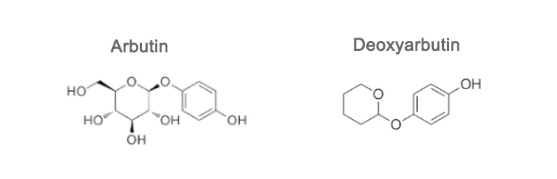 Deoxyarbutin vs Arbutin